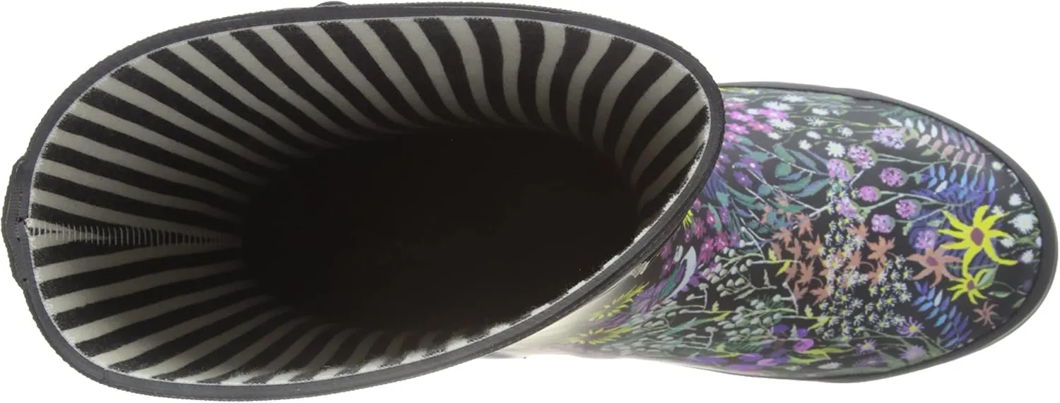 Joules Women's Welly Print Rain Boot