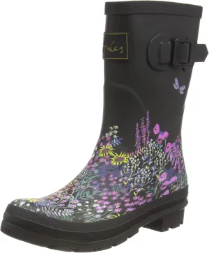 Joules Women's Welly Print Rain Boot