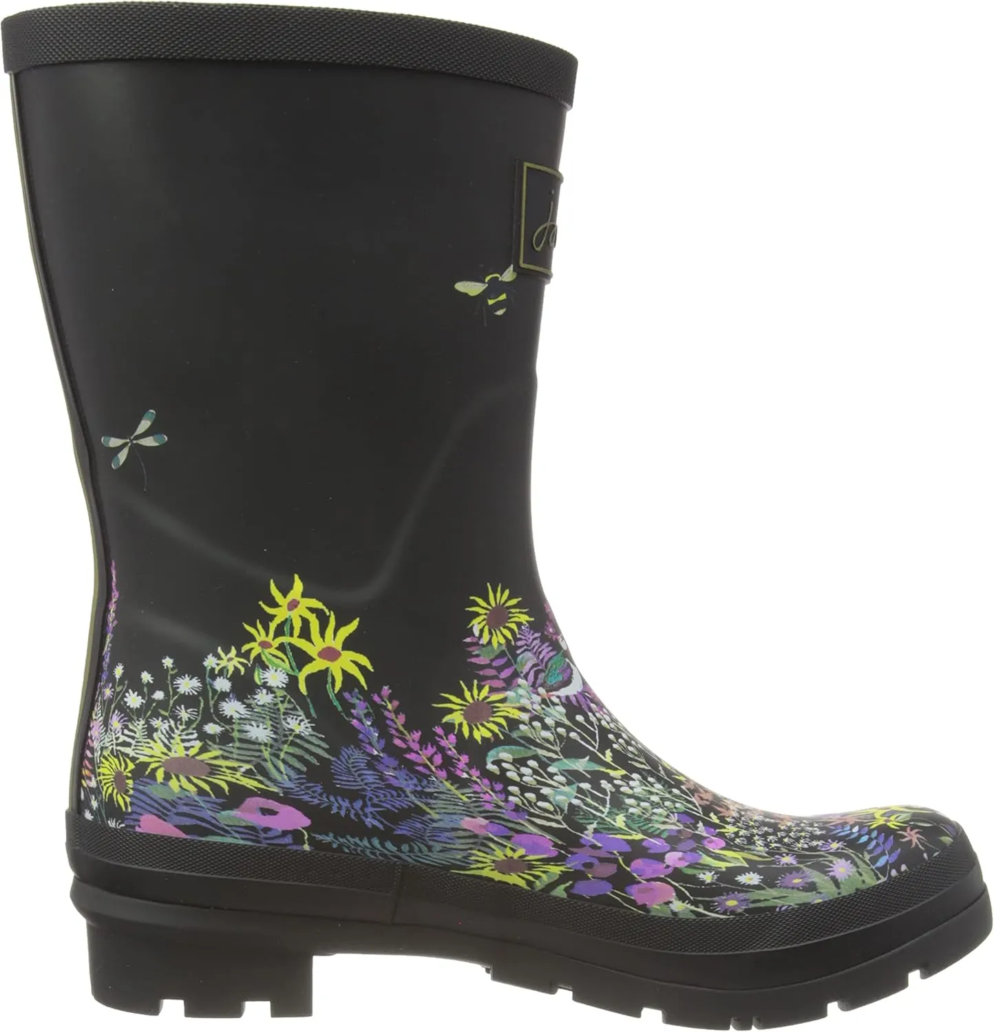 Joules Women's Welly Print Rain Boot