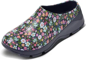 Joybees Women’s Grove Clogs, Outdoor Cute Slip-on Gardening Yard Shoes Slippers for Women