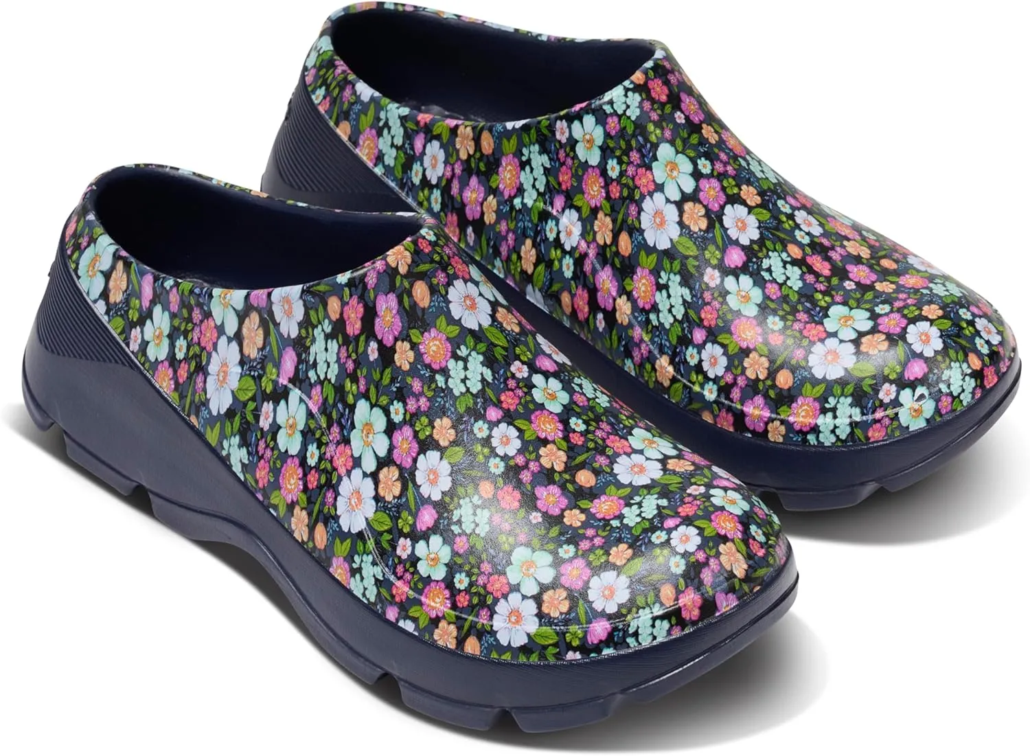 Joybees Women’s Grove Clogs, Outdoor Cute Slip-on Gardening Yard Shoes Slippers for Women