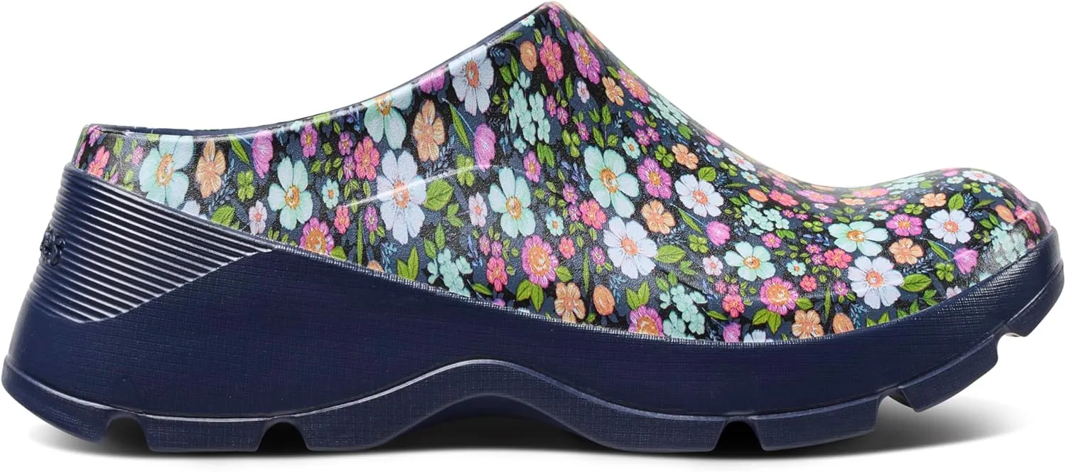 Joybees Women’s Grove Clogs, Outdoor Cute Slip-on Gardening Yard Shoes Slippers for Women
