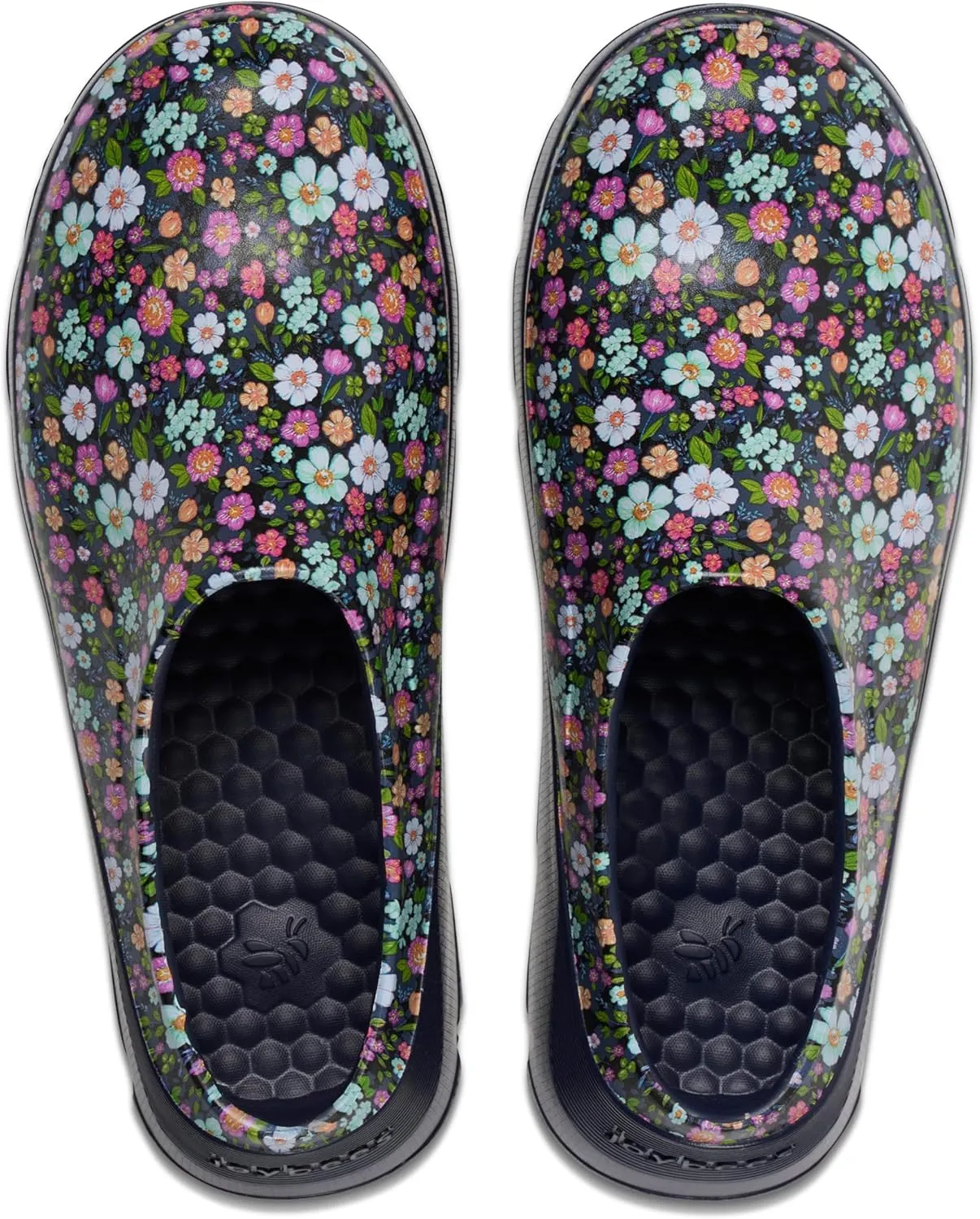 Joybees Women’s Grove Clogs, Outdoor Cute Slip-on Gardening Yard Shoes Slippers for Women