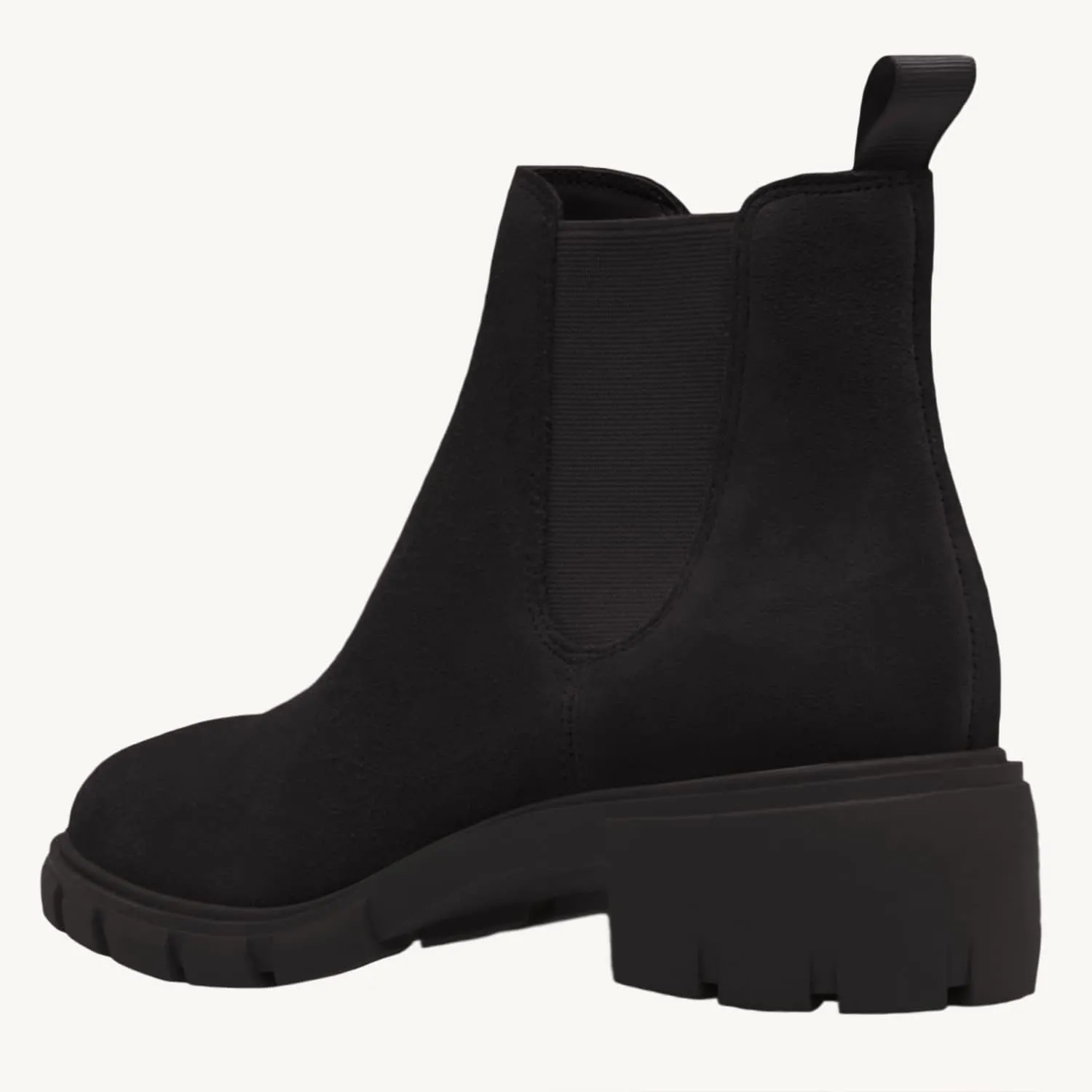 Juliet Holy Boys Girls Ankle Boots Platform Chunky Block Heel Slip On Lug Sole Chelsea Booties for Toddler Little Big Kid