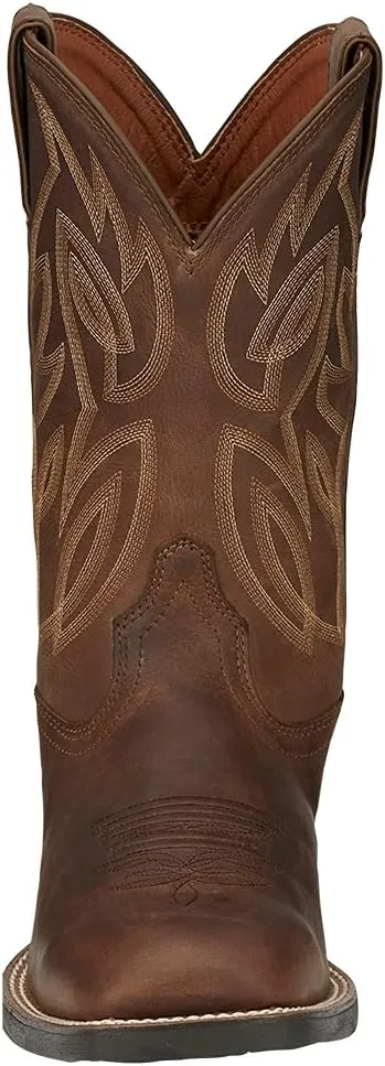 Justin Men's Canter 11" Square Toe Western Boot
