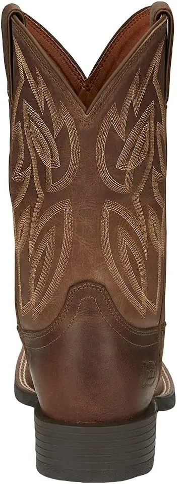 Justin Men's Canter 11" Square Toe Western Boot