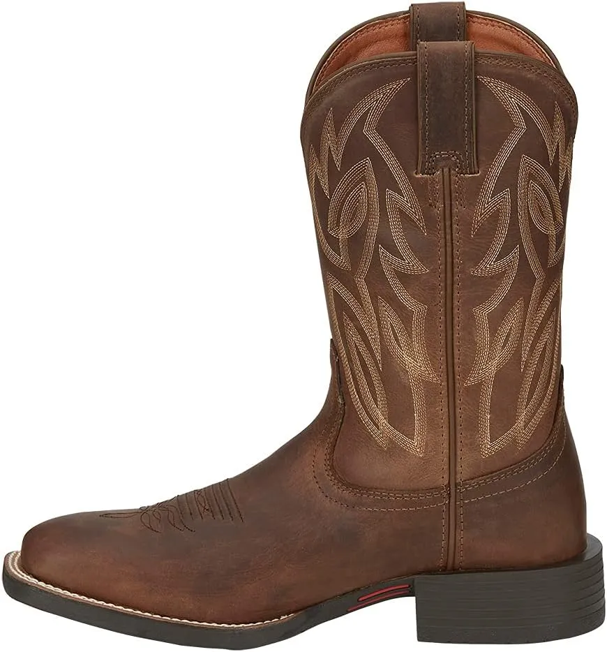 Justin Men's Canter 11" Square Toe Western Boot