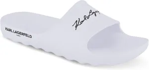 KARL LAGERFELD Men's One Piece Eva Pool Slide Sandal