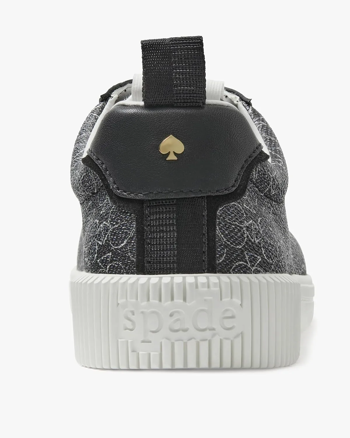 kate spade new york Women's Spade Flower Lace Up Sneaker