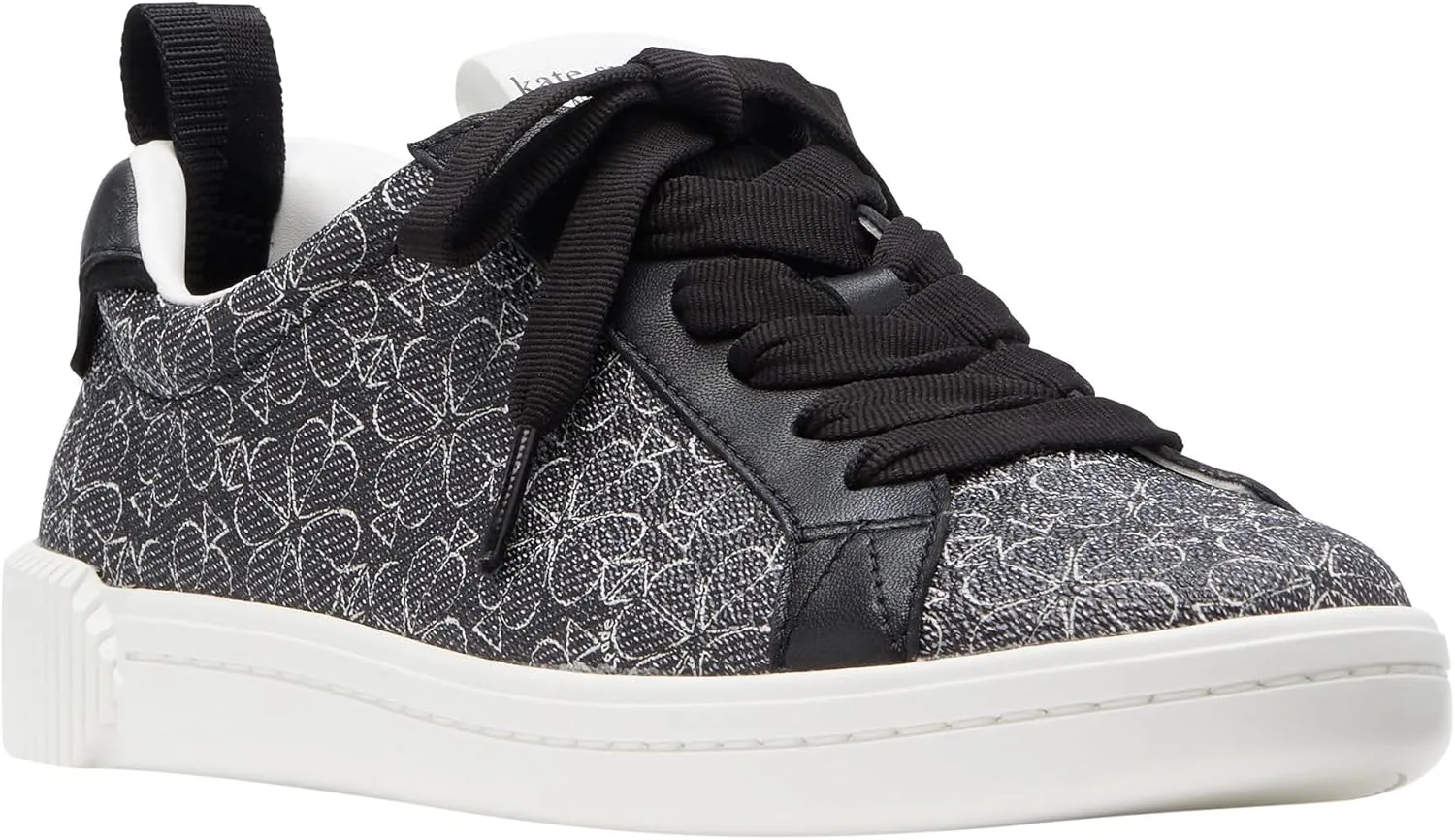 kate spade new york Women's Spade Flower Lace Up Sneaker