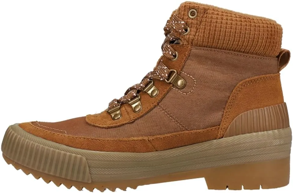 Keds Women's Fielder Boot Suede Mix Ankle