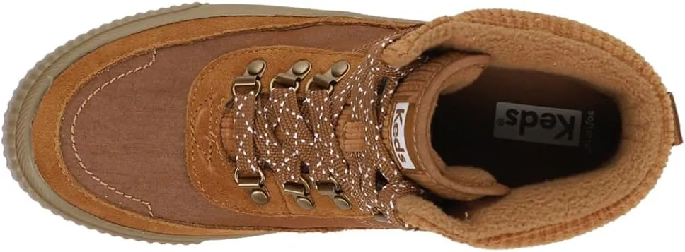 Keds Women's Fielder Boot Suede Mix Ankle