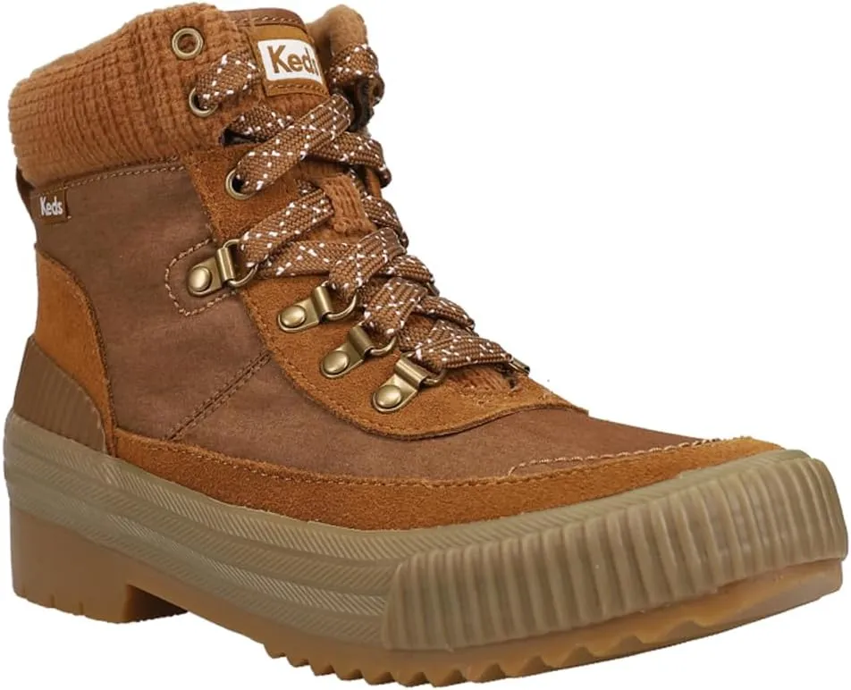 Keds Women's Fielder Boot Suede Mix Ankle