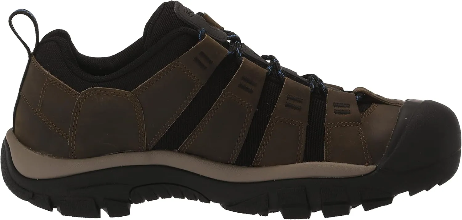KEEN Men's Newport Durable Breathable Low Height Hiking Shoes