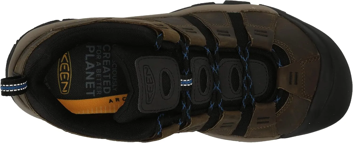KEEN Men's Newport Durable Breathable Low Height Hiking Shoes