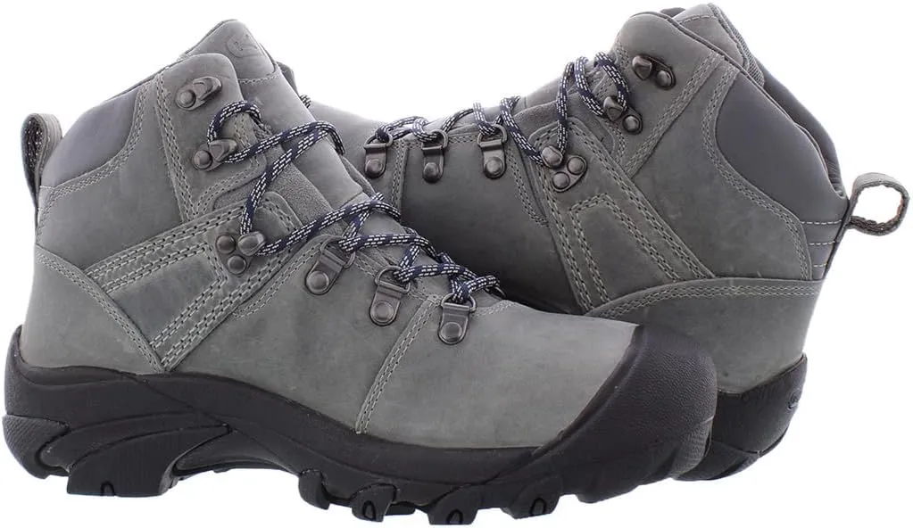 KEEN Men's Pyrenees mid Height Waterproof Hiking Boots