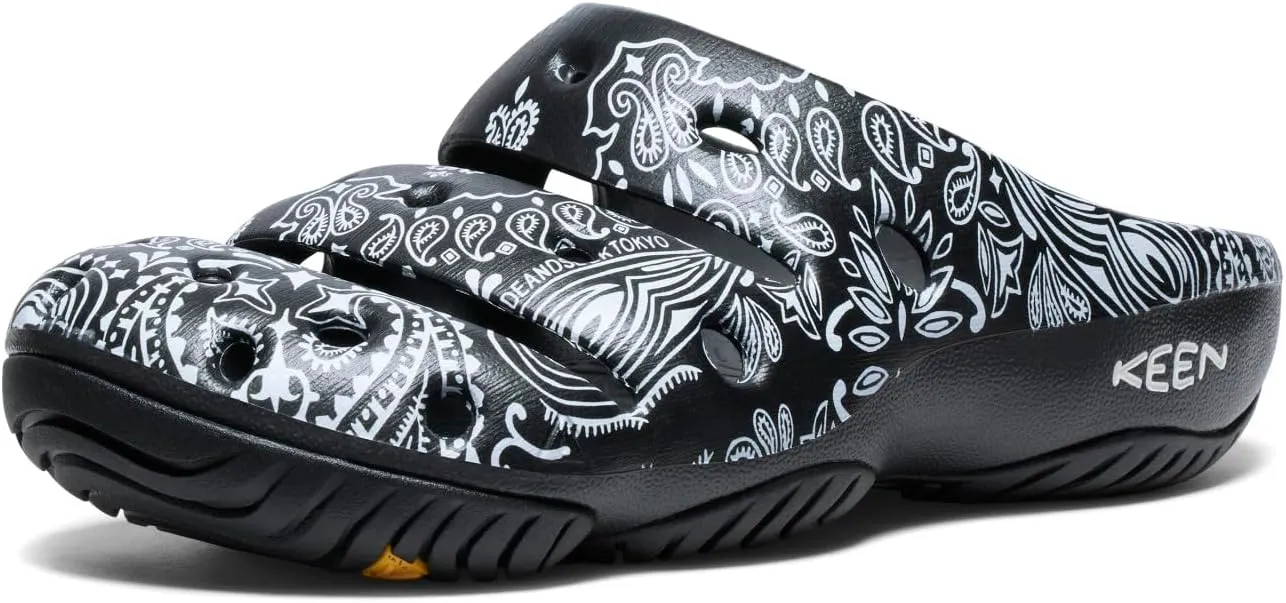 KEEN Men's Yogui Comfortable Slip on Lightweight Clogs