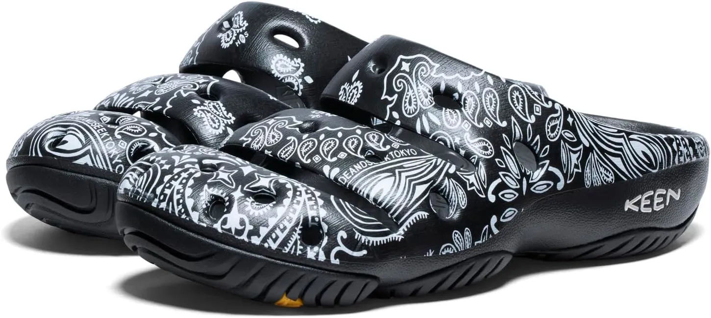 KEEN Men's Yogui Comfortable Slip on Lightweight Clogs