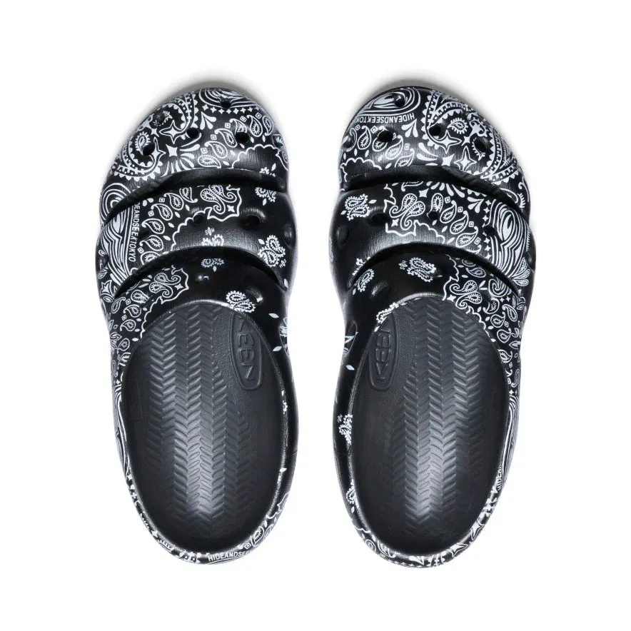 KEEN MEN'S YOGUI X HIDEANDSEEK - BLACK