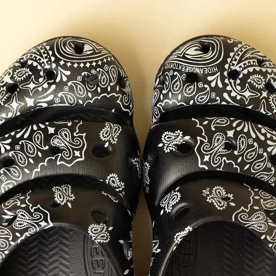 KEEN MEN'S YOGUI X HIDEANDSEEK - BLACK