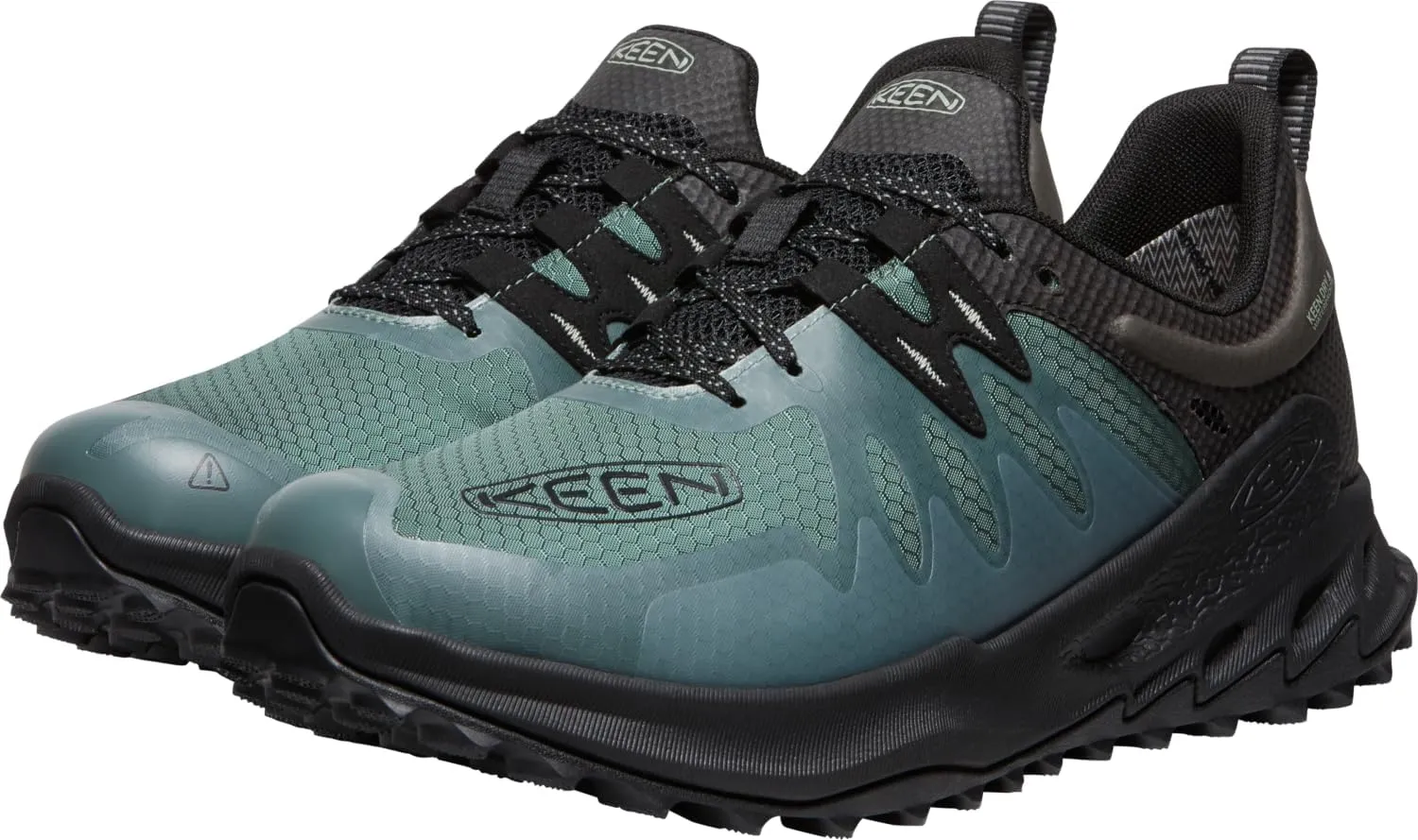 KEEN Men's Zionic Low Height Breathable All Terrain Hiking Shoes