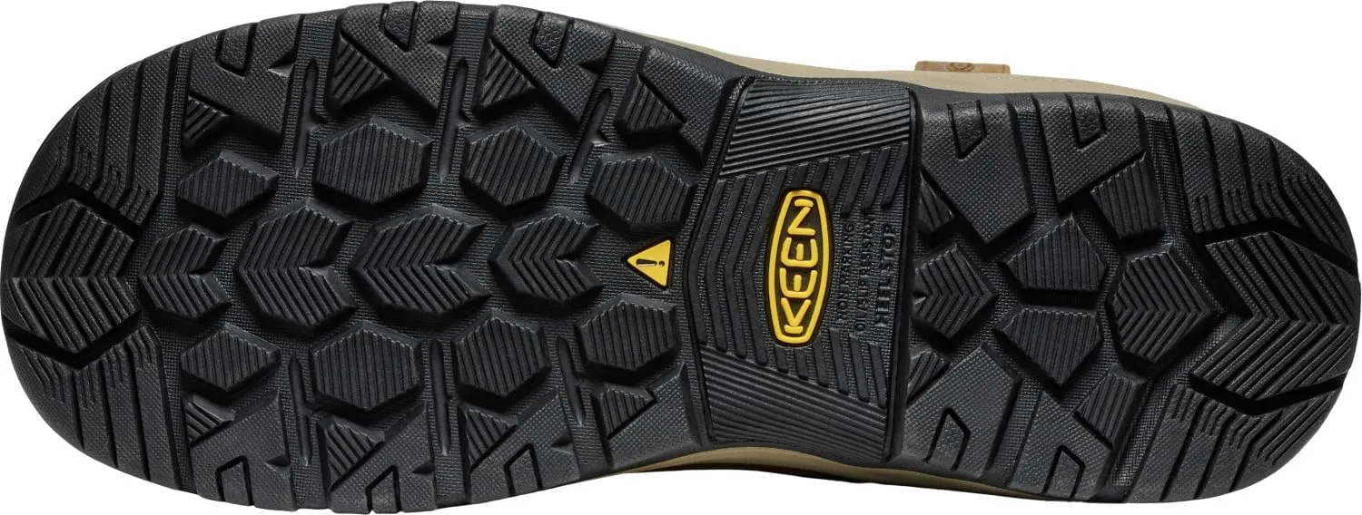 KEEN Utility Men's Evanston Composite Toe Waterproof Leather Durable Construction Pull on Work Boots