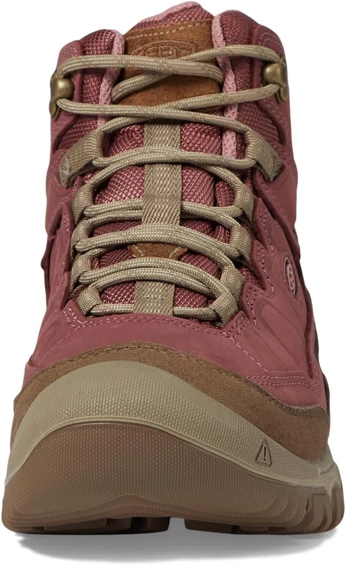 KEEN Women's Targhee 4 Mid Height Durable Comfortable Waterproof Hiking Boot