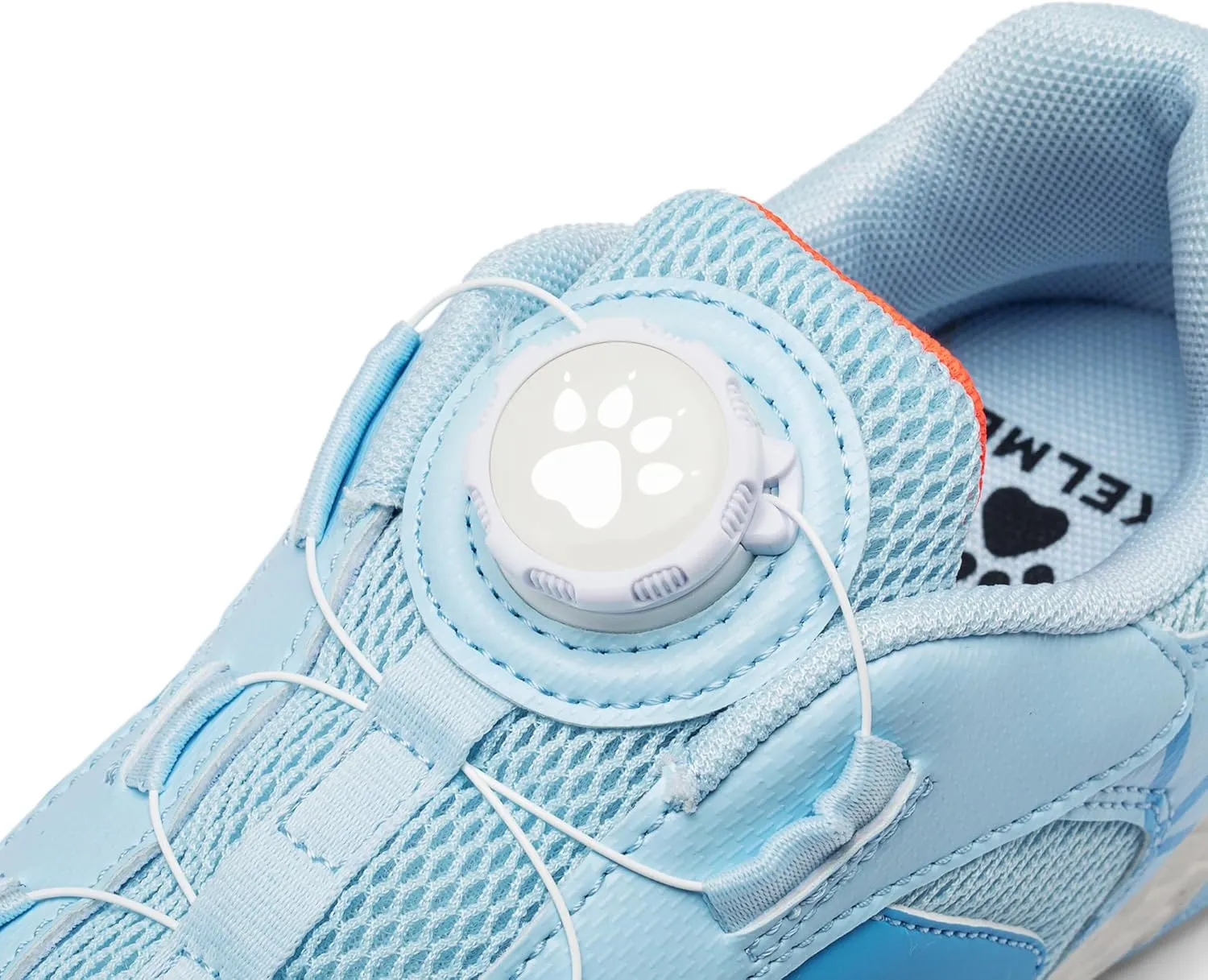 KELME Kids' Indoor Soccer Shoes, Mesh Turf Cleats, Speed Lace System, Boys Girls Little Kid, Football Baseball Sneaker