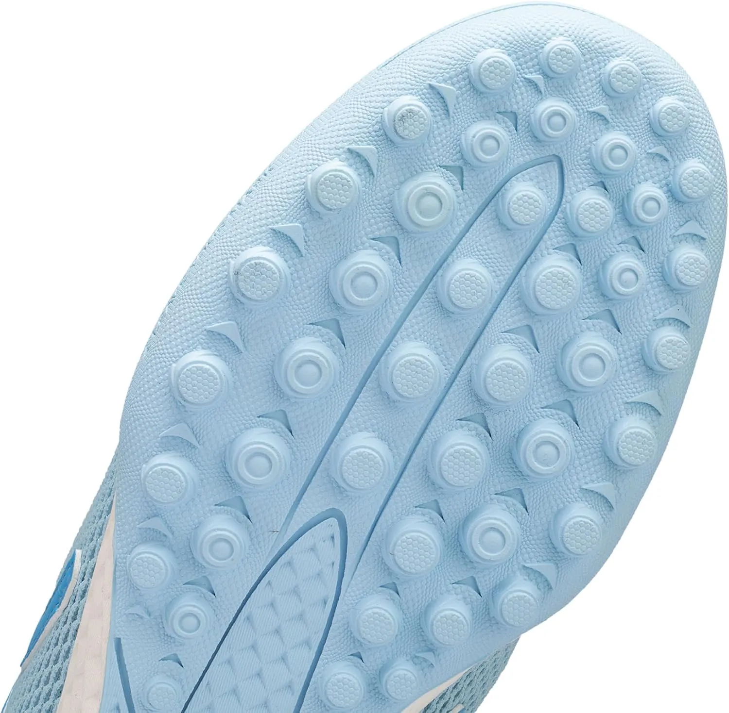 KELME Kids' Indoor Soccer Shoes, Mesh Turf Cleats, Speed Lace System, Boys Girls Little Kid, Football Baseball Sneaker