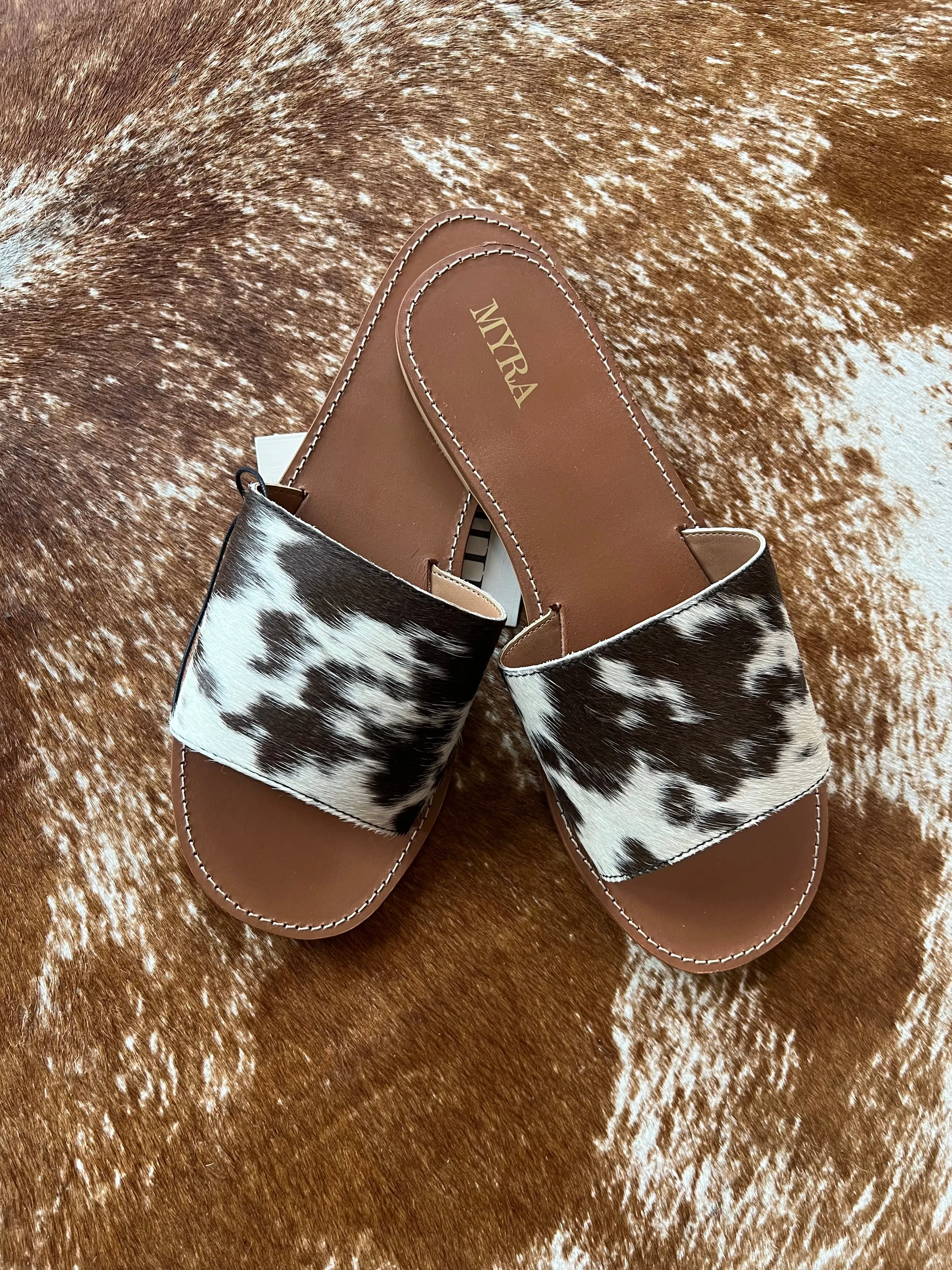 Kemma Hair On Sandals