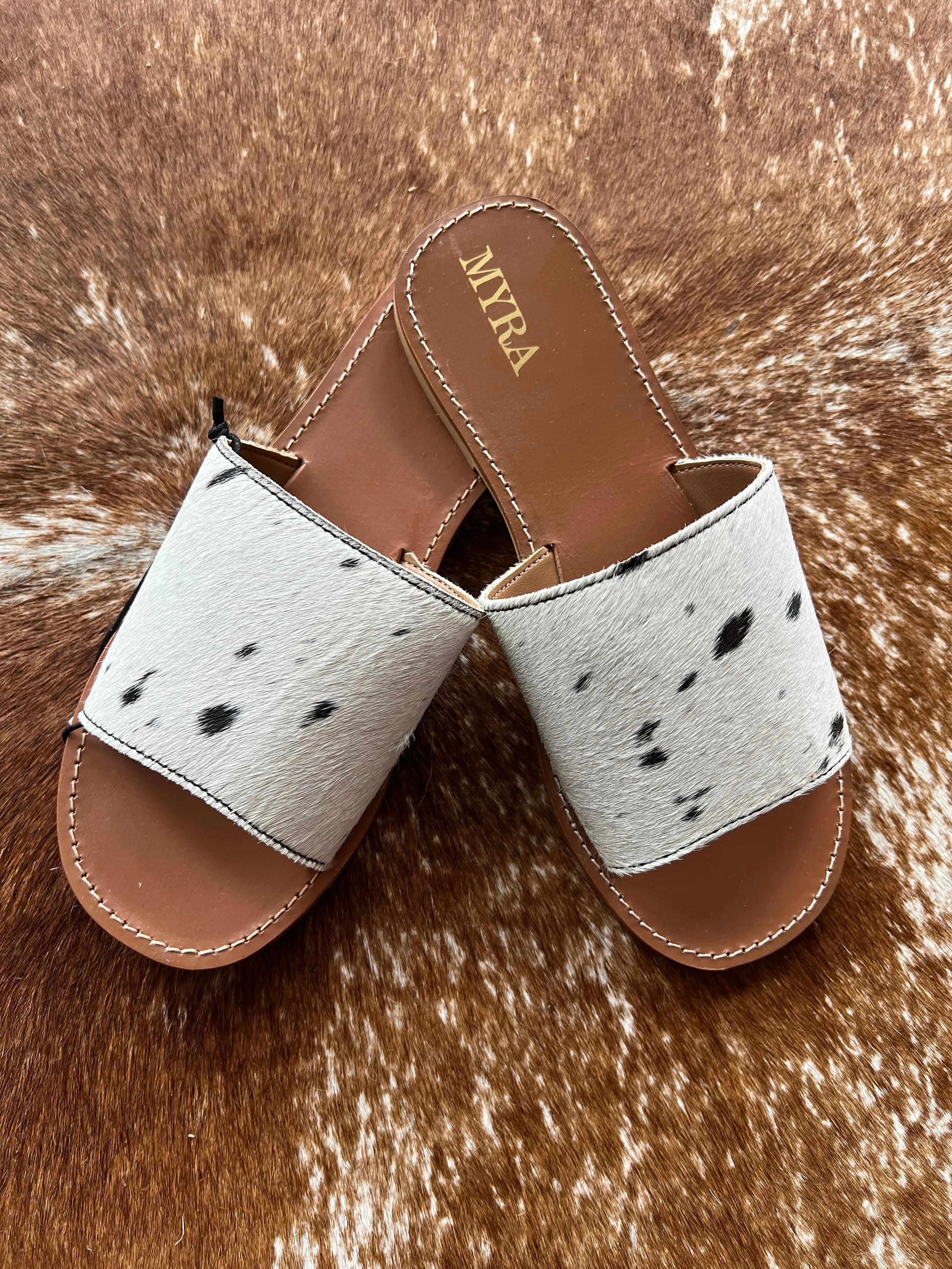 Kemma Hair On Sandals