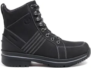 Kerrits Trail Blazer Lace Up Boot Black/Black Size: 8 1/2M
