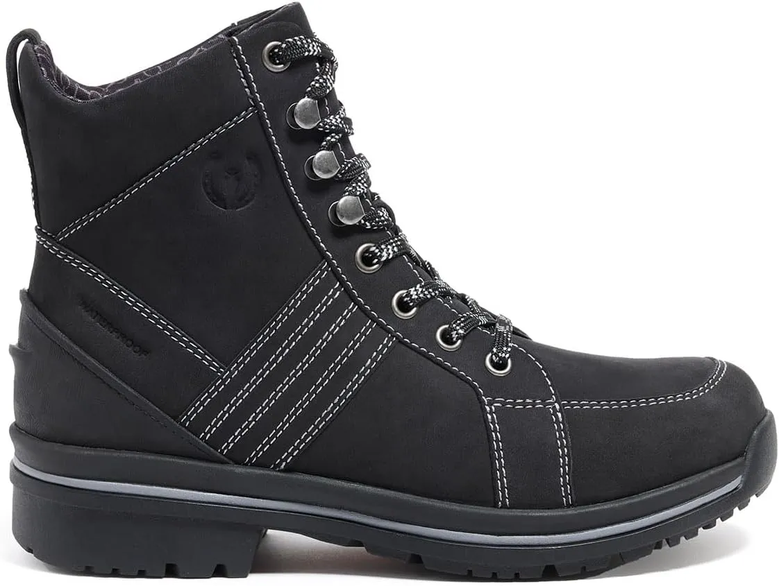 Kerrits Trail Blazer Lace Up Boot Black/Black Size: 8 1/2M