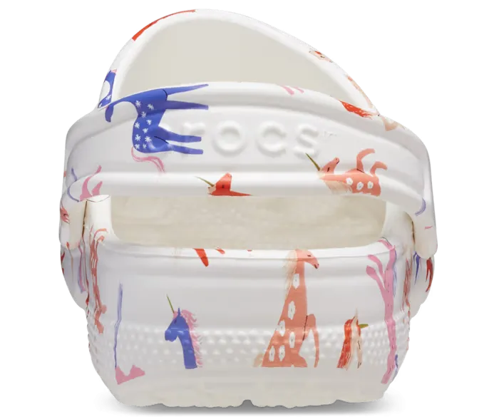 KIDS CLASSIC CHARACTER PRINT CLOG - Unicorn Magic