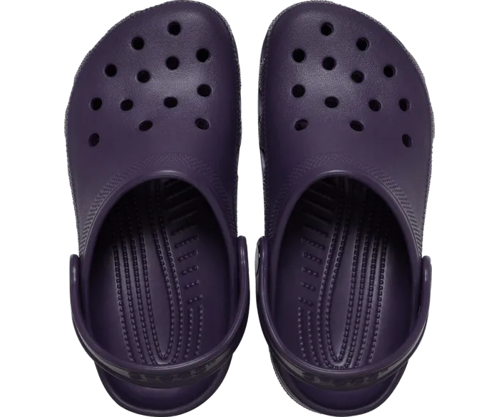 Kids' Classic Clog - Dark Iris