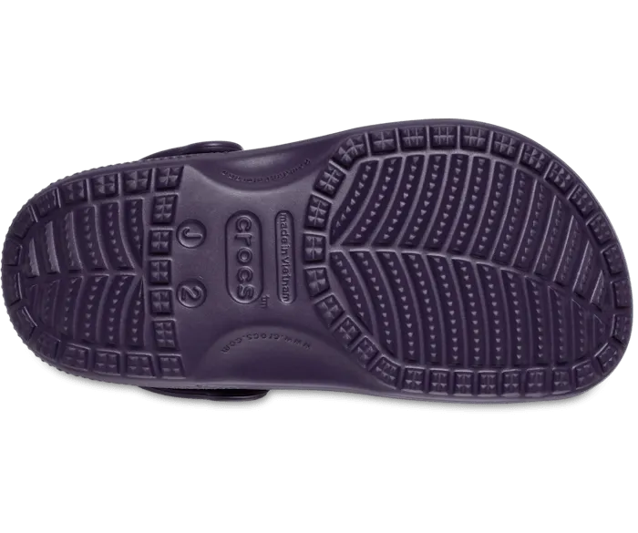 Kids' Classic Clog - Dark Iris