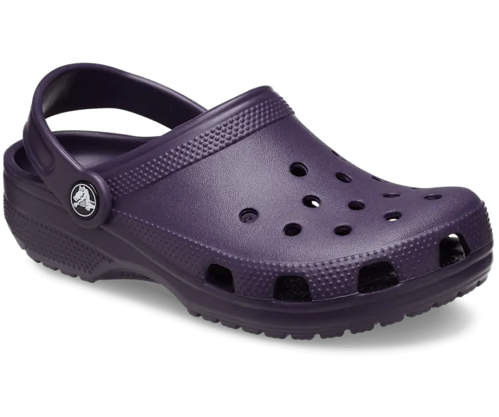 Kids' Classic Clog - Dark Iris