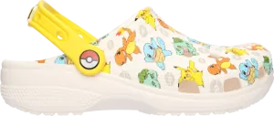 KIDS CLASSIC POKEMON CLOG - White/Multi