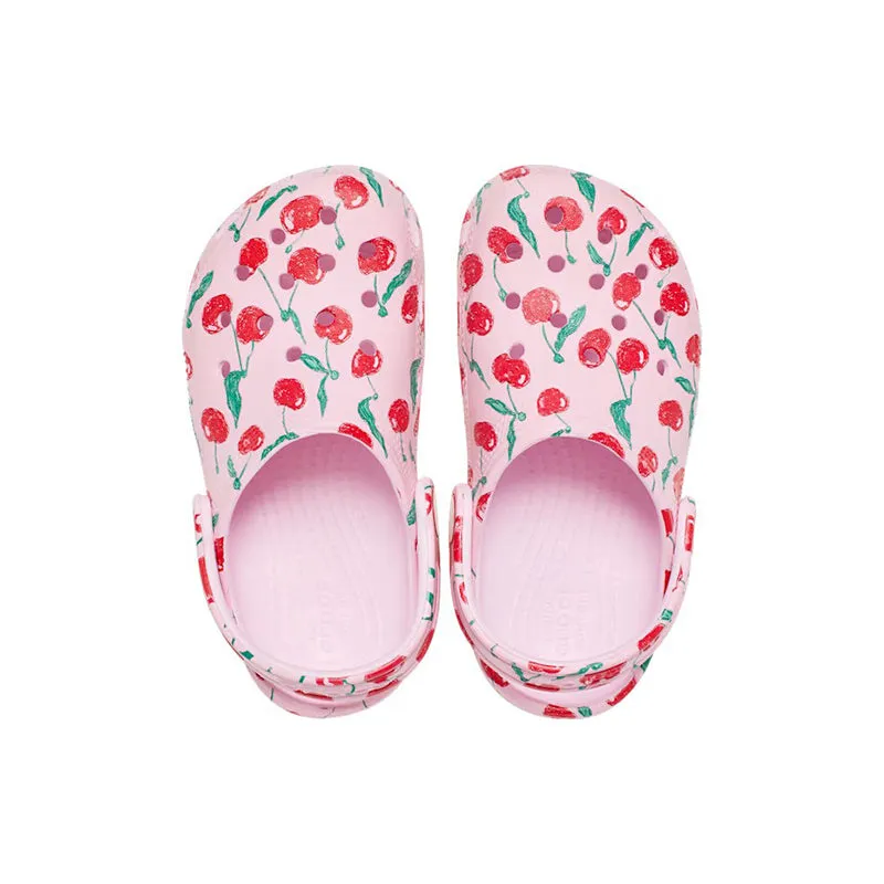 Kid's Toddler Classic Print Clog Fresh Fruits