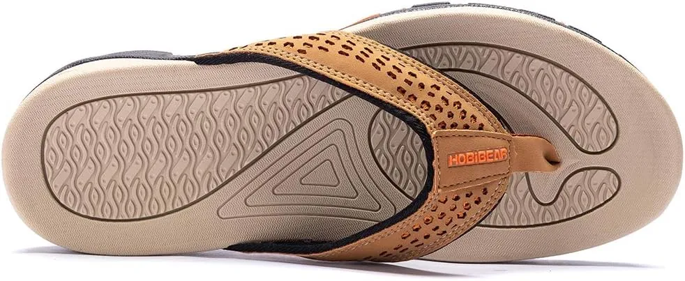 KIIU Mens Thong Sandals Indoor and Outdoor Beach Flip Flop