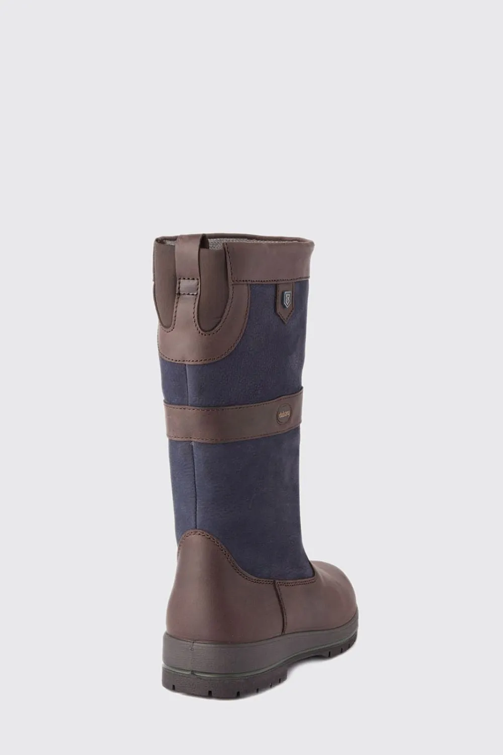 Kildare Boot - Navy/Brown