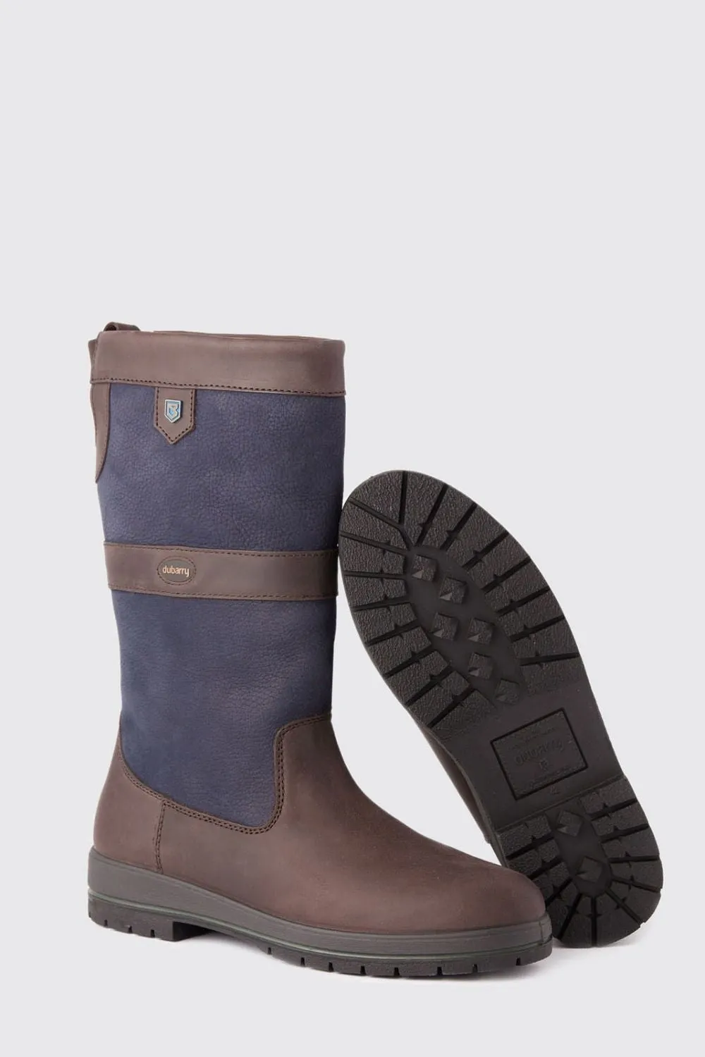 Kildare Boot - Navy/Brown