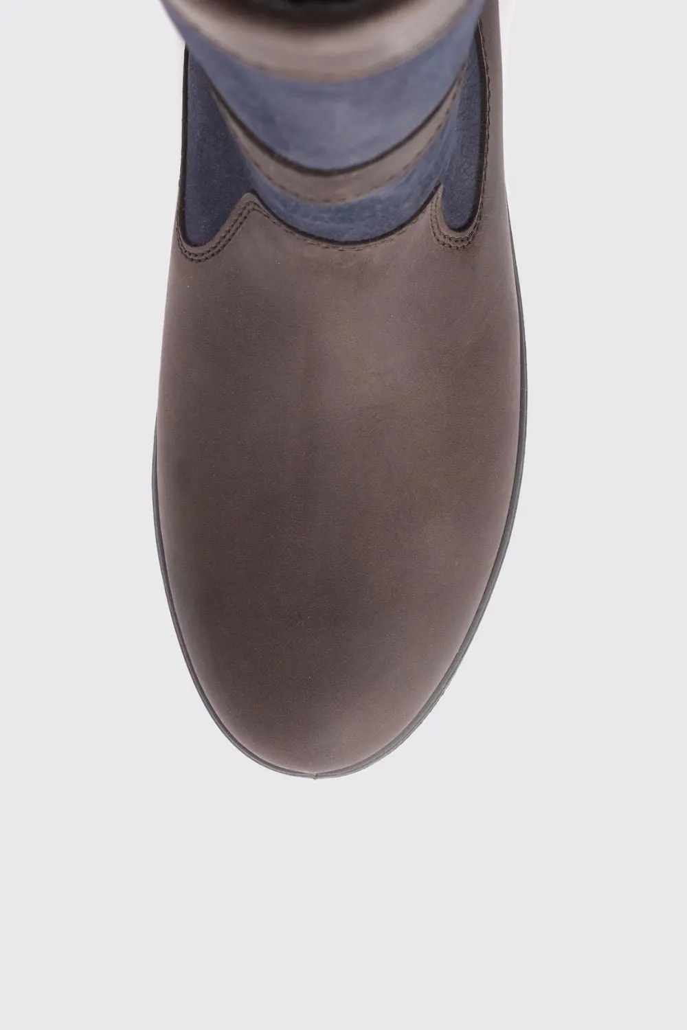 Kildare Boot - Navy/Brown