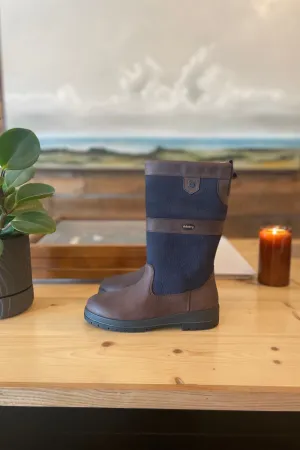 Kildare Boot - Navy/Brown