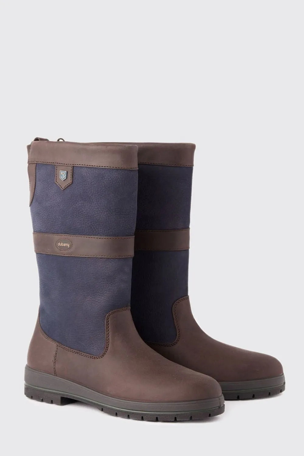 Kildare Boot - Navy/Brown