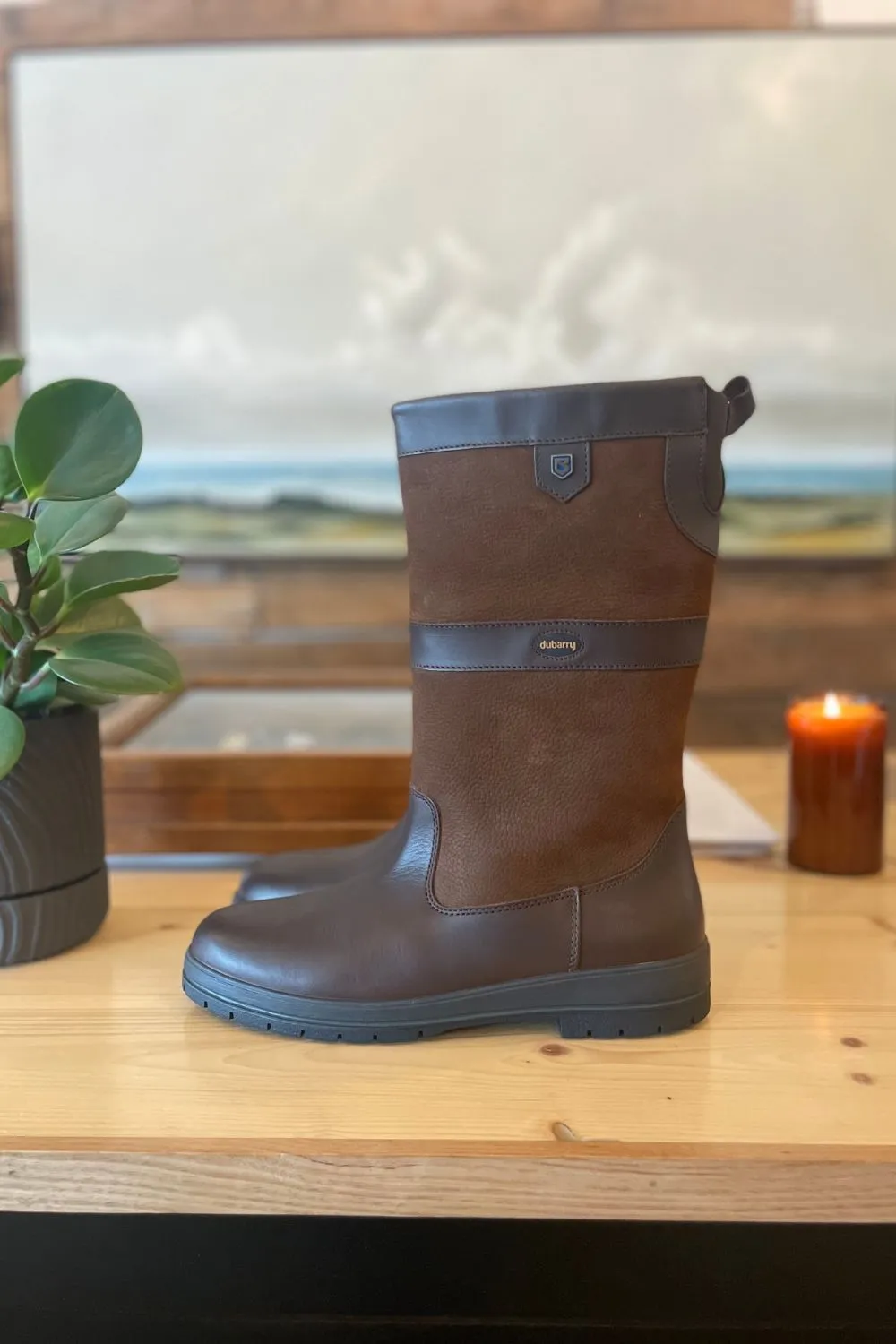 Kildare Boot - Walnut