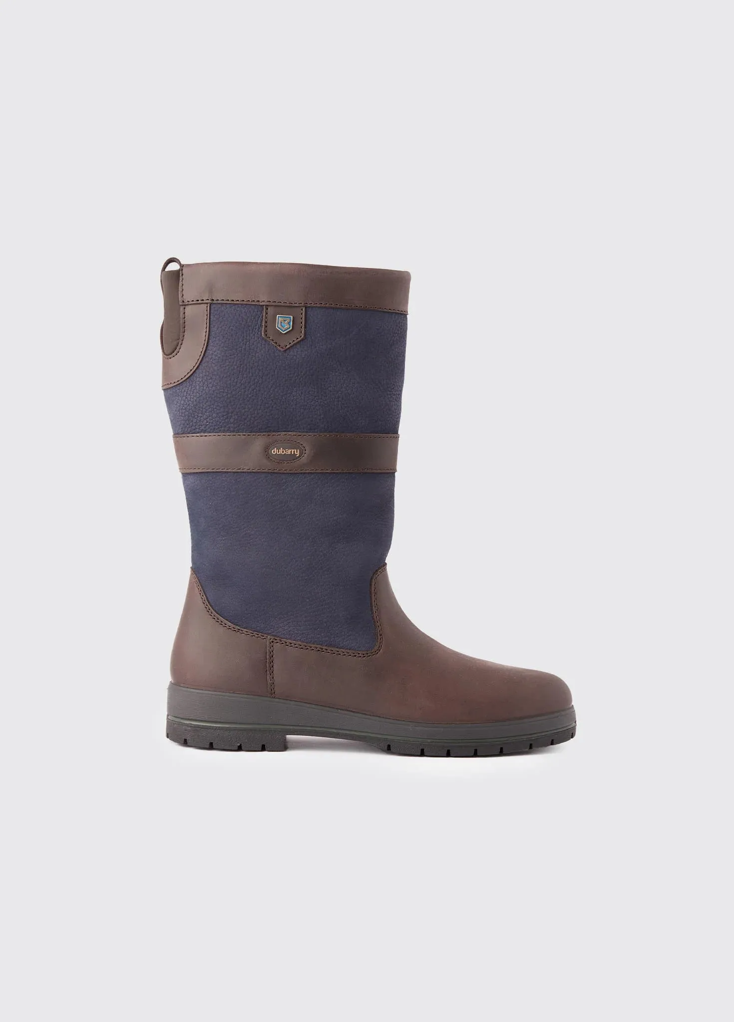 Kildare Country Boot - Navy/Brown