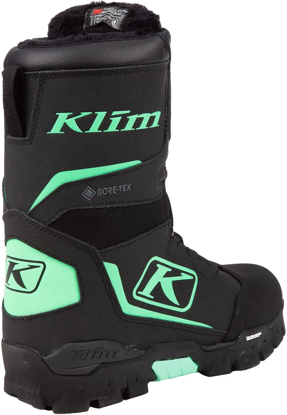 KLIM Women's Aurora GTX BOA Winter Snowmobile Boots