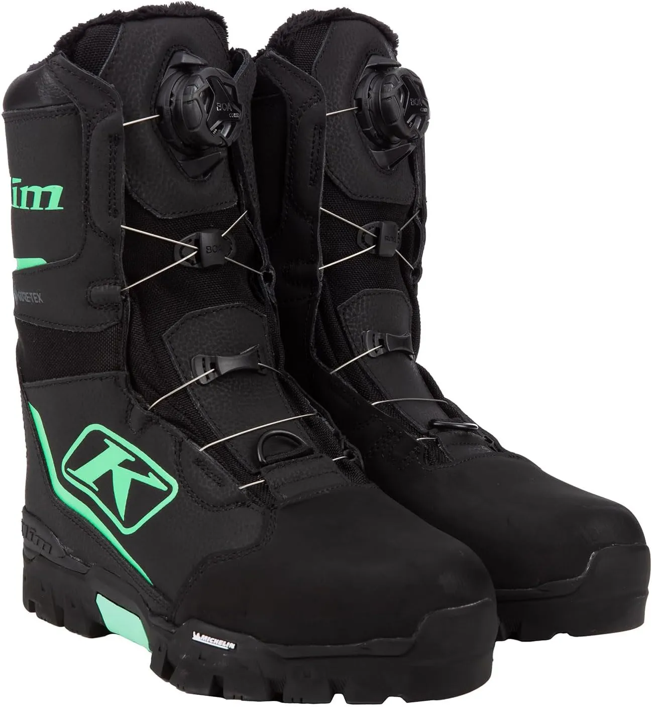 KLIM Women's Aurora GTX BOA Winter Snowmobile Boots