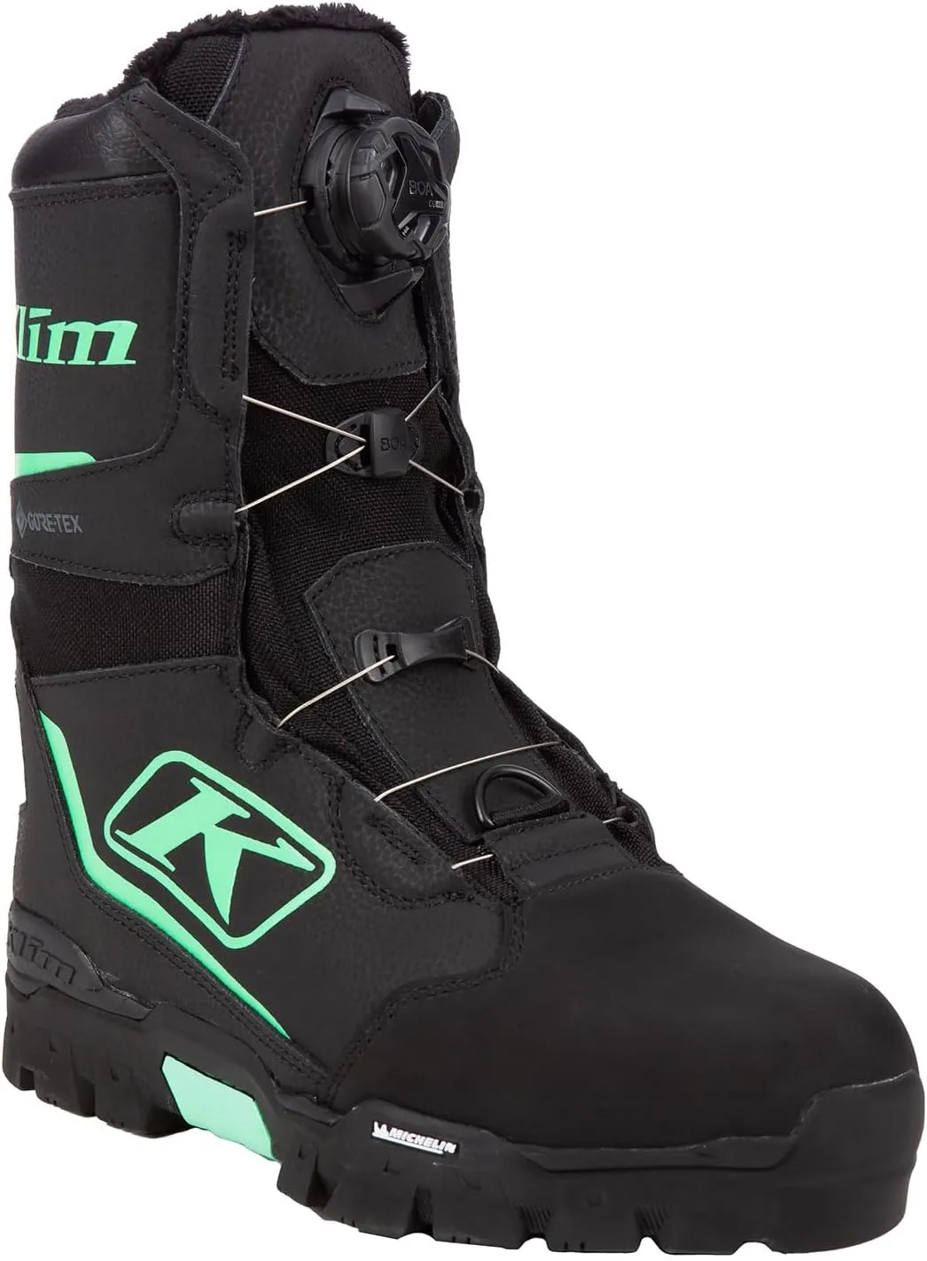 KLIM Women's Aurora GTX BOA Winter Snowmobile Boots